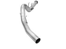 Carica l&#39;immagine nel visualizzatore di Gallery, aFe Atlas Exhausts 5in DPF-Back Aluminized Steel Exhaust System 2015 Ford Diesel V8 6.7L (td) No Tip