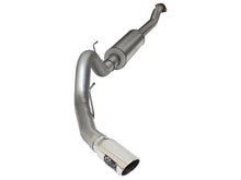 Carica l&#39;immagine nel visualizzatore di Gallery, aFe MACHForce XP SS Exhaust 4in Cat-Back w/ Polish Tip 2015 Ford F-150 EcoBoost V6 2.7/3.5Ltt