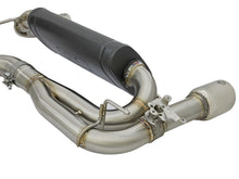 Cargar imagen en el visor de la galería, aFe MACHForce XP Exhausts Axle-Back 12-15 BMW 335i 3.0T (SS w/Polished Tips)