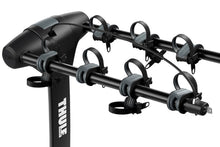 Carica l&#39;immagine nel visualizzatore di Gallery, Thule Apex XT 2 - Hanging Hitch Bike Rack w/HitchSwitch Tilt-Down (Up to 2 Bikes) - Black