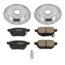 Carica l&#39;immagine nel visualizzatore di Gallery, Power Stop 09-10 Pontiac Vibe Rear Z23 Evolution Sport Brake Kit