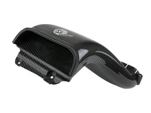 Laden Sie das Bild in den Galerie-Viewer, aFe Quantum Cold Air Intake System Scoop 18-20 Ford F150 EcoBoost V6-3.5L/2.7L - Carbon Fiber