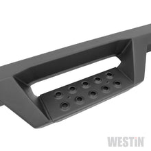 गैलरी व्यूवर में इमेज लोड करें, Westin/HDX 16-18 Nissan Titan XD Crew / 17-18 Titan Crew Cab Drop Nerf Step Bars - Textured Black