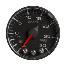 Carica l&#39;immagine nel visualizzatore di Gallery, Autometer Spek-Pro 52.4mm 30inHG-30PSI Digital Stepper Motor Vac/Boost Gauge