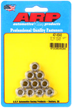 Cargar imagen en el visor de la galería, ARP 5/16-18 12PT Nut Kit SS - 10 PK