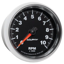 Laden Sie das Bild in den Galerie-Viewer, Autometer GS 3-3/8in 10000 RPM In-Dash Tachometer Gauge