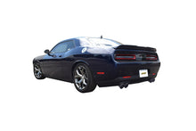 Laden Sie das Bild in den Galerie-Viewer, Gibson 15-16 Dodge Challenger R/T 5.7L 2.5in Cat-Back Dual Exhaust - Black Elite (Ceramic)