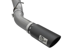 Cargar imagen en el visor de la galería, aFe LARGE Bore HD 5in Exhausts DPF-Back SS w/ Black Tips 16-17 GM Diesel Truck V8-6.6L (td) LML/L5P