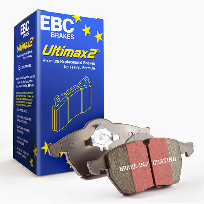 EBC 02-05 Freightliner Sprinter 2500 Bosch Rear Ultimax2 Front Brake Pads