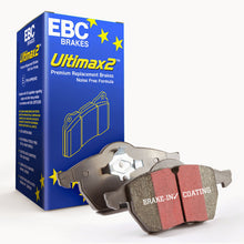 Load image into Gallery viewer, EBC 15+ Mercedes-Benz C300 (W205) 2.0 Turbo Ultimax2 Front Brake Pads