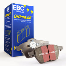 Load image into Gallery viewer, EBC 10-11 Hyundai Genesis 3.8 Ultimax2 Rear Brake Pads