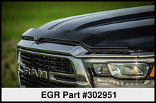 Laden Sie das Bild in den Galerie-Viewer, EGR 2019 Dodge Ram 1500 Superguard Hood Shield - Dark Smoke