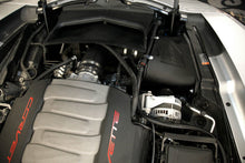 Cargar imagen en el visor de la galería, Airaid 14-19 Corvette 6.2L Performance Intake System w/ Tube (Oiled / Yellow Media)