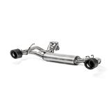 Akrapovic 12-18 Fiat Abarth 595/595C/Pista Slip-On Line (SS) (Req. Tips) - Not for US Spec Vehicle