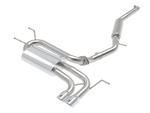 Charger l&#39;image dans la galerie, aFe Takeda 2-1/2in SS-304 Cat-Back Exhausts w/ Polished Tip 16-19 Mazda MX-5 Miata ND 2.0T