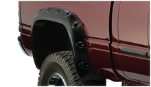 Charger l&#39;image dans la galerie, Bushwacker 94-01 Dodge Ram 1500 Fleetside Pocket Style Flares 2pc 78.0/96.0in Bed - Black