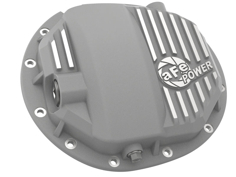 aFe Street Series Rear Differential Cover Raw 14-19 Chevrolet Silverado V8 4.3L / 5.3L / 6.2L