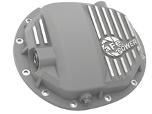 Cargar imagen en el visor de la galería, aFe Street Series Rear Differential Cover Raw 14-19 Chevrolet Silverado V8 4.3L / 5.3L / 6.2L