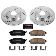 Laden Sie das Bild in den Galerie-Viewer, Power Stop 13-18 Nissan Sentra Front Z23 Evolution Sport Brake Kit