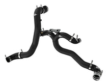 Cargar imagen en el visor de la galería, AFE 18-22 Kia Singer V6-3.3L BladeRunner Alum Hot/Cold Charge Pipe Kit Black