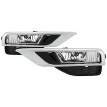 Carica l&#39;immagine nel visualizzatore di Gallery, Spyder Honda CRV 2015-2016 OEM Fog Lights W/Switch and Cover Clear FL-HCRV2015-C