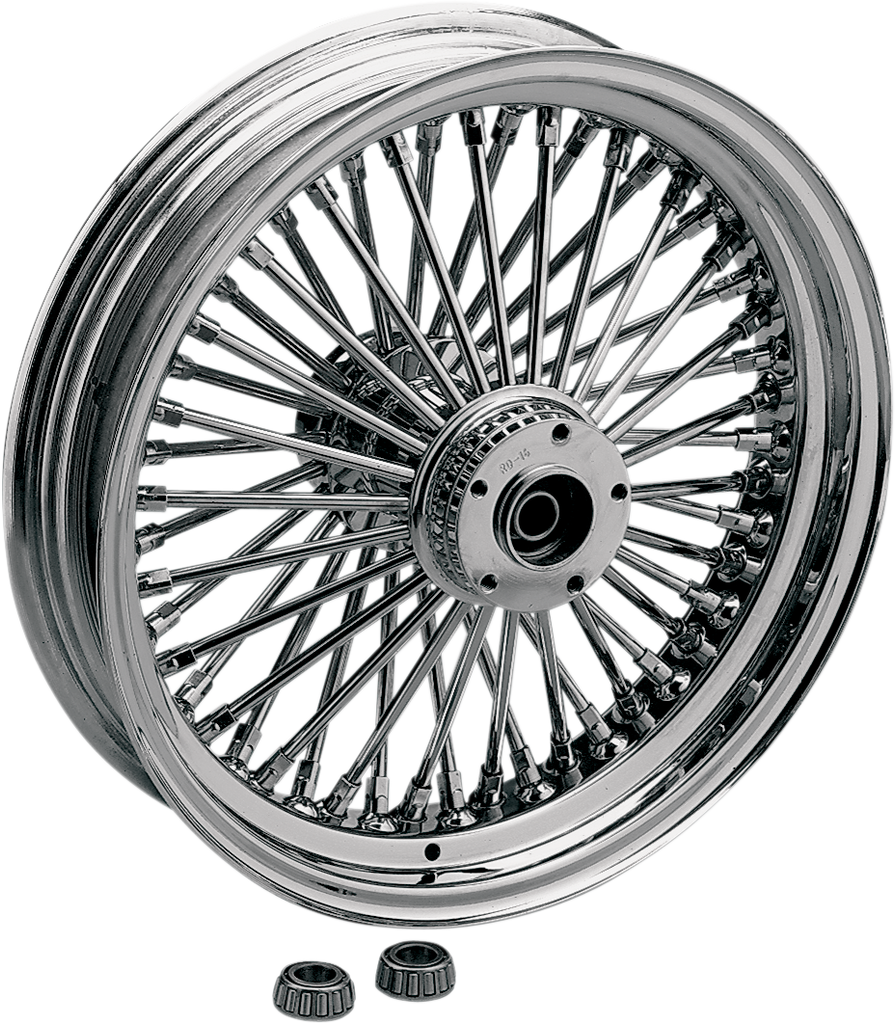 DRAG SPECIALTIES Front Wheel - Single Disc/No ABS - Chrome - 16"x3.50" - '86-'99 FLST 04635-1006S