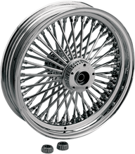 Cargar imagen en el visor de la galería, DRAG SPECIALTIES Front Wheel - Single Disc/No ABS - Chrome - 16&quot;x3.50&quot; - &#39;86-&#39;99 FLST 04635-1006S