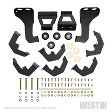 गैलरी व्यूवर में इमेज लोड करें, Westin 2020 Chevy Silverado 2500/3500 Crew Cab (8ft Bed) HDX W2W Nerf Step Bars - Textured Black