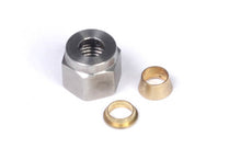 Cargar imagen en el visor de la galería, Haltech 1/4in Nut &amp; Brass Ferrule