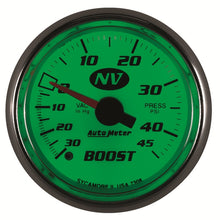 Carica l&#39;immagine nel visualizzatore di Gallery, Autometer 52mm Mechanical 30 In Hg-Vac/45 PSI Vacuum / Boost Gauge