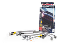 Laden Sie das Bild in den Galerie-Viewer, Goodridge 13-15 Nissan Sentra w/ Rear Drum Brakes SS Brake Line Kit