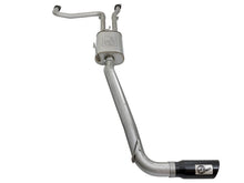 Charger l&#39;image dans la galerie, aFe MACHForce XP 2.5in Cat-Back Exhaust System w/ Black Tip Nissan Frontier 17-19 V8-5.6L