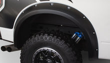 Load image into Gallery viewer, Bushwacker 10-14 Ford F-150 SVT Raptor Pocket Style Flares 2pc - Black