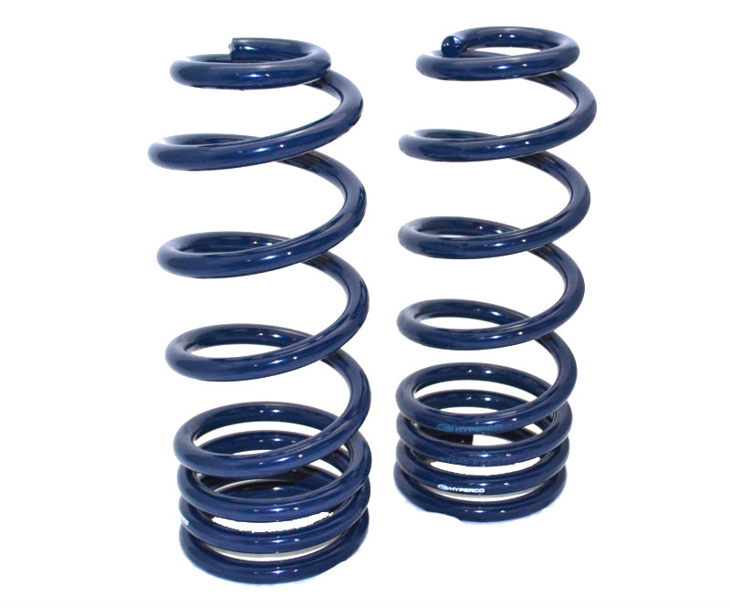 Ridetech 58-64 B-Body StreetGRIP Lowering Coil Springs Rear Dual Rate Pair