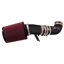 Carica l&#39;immagine nel visualizzatore di Gallery, Injen 94-04 S10 Sonoma Jimmy Blazer 4.3L V6 Wrinkle Black Power-Flow Air Intake System