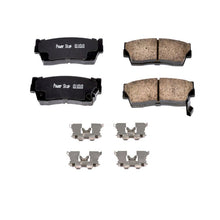 Charger l&#39;image dans la galerie, Power Stop 89-97 Geo Tracker Front Z17 Evolution Ceramic Brake Pads w/Hardware