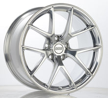 गैलरी व्यूवर में इमेज लोड करें, BBS CI-R 19x9 5x120 ET44 Ceramic Polished Rim Protector Wheel -82mm PFS/Clip Required