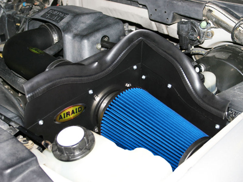 Airaid 97-03 Ford F-150/97-04 Expedition 4.6/5.4L CAD Intake System w/ Tube (Dry / Blue Media)