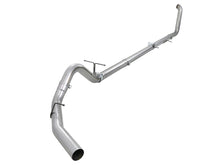 Charger l&#39;image dans la galerie, aFe SATURN 4S 4in 409 SS Turbo-Back Exhaust w/o Muffler 99-01 Ford Diesel Trucks V8-7.3L (td)