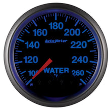 Laden Sie das Bild in den Galerie-Viewer, Autometer Elite 52mm 100-260 Degress F Water Temperature Peak and Warn Gauge w/ Electonic Control