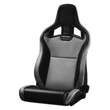 गैलरी व्यूवर में इमेज लोड करें, Recaro® - Cross Sportster ORV Series Driver Side Seat,Vinil Black Bolster &amp; Vinyl Gray Insert (414.1OR.3206) - 2to4wheels