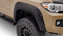 Charger l&#39;image dans la galerie, Bushwacker 16-18 Toyota Tacoma Pocket Style Flares 4pc 60.5/73.7in Bed - Black