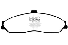 Charger l&#39;image dans la galerie, EBC 03-04 Cadillac XLR 4.6 Bluestuff Front Brake Pads