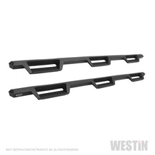 गैलरी व्यूवर में इमेज लोड करें, Westin/HDX 07-19 Chevy Silv 2500/3500 Crew (8ft) (Excl Dually) Drop WTW Nerf Step Bars - Blk