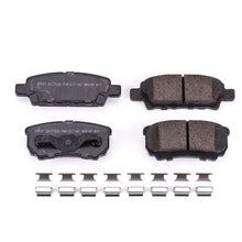 गैलरी व्यूवर में इमेज लोड करें, Power Stop 11-14 Chrysler 200 Rear Z17 Evolution Ceramic Brake Pads w/Hardware