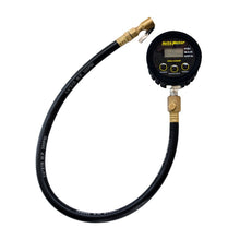 Cargar imagen en el visor de la galería, Autometer 0-50PSI Race Digital Tire Pressure Gauge w/ 25in Hose