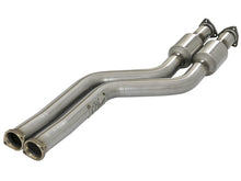 Carica l&#39;immagine nel visualizzatore di Gallery, aFe Direct Fit Catalytic Converter 05-08 BMW Z4 M Roadster/Coupe (E85/E86) L6 3.2L (S54)