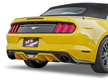 Carica l&#39;immagine nel visualizzatore di Gallery, aFe MACHForce XP 2.5in 409 Stainless Axle Back Exhaust w/ Black Tips 15-17 Ford Mustang I4-2.3L (t)