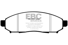 Charger l&#39;image dans la galerie, EBC 05+ Nissan Frontier 2.5 2WD Greenstuff Front Brake Pads