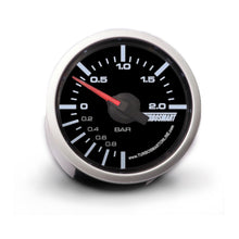 Charger l&#39;image dans la galerie, Turbosmart 0-2 Bar 52mm Boost Gauge